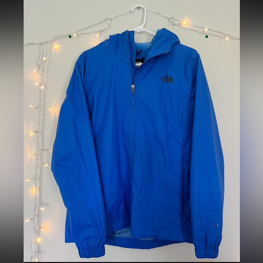 The North Face Blue Rain Coat / Windbreaker